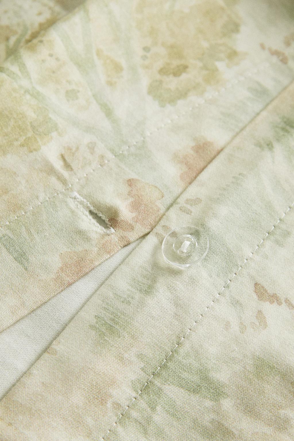 Покрывало garden print