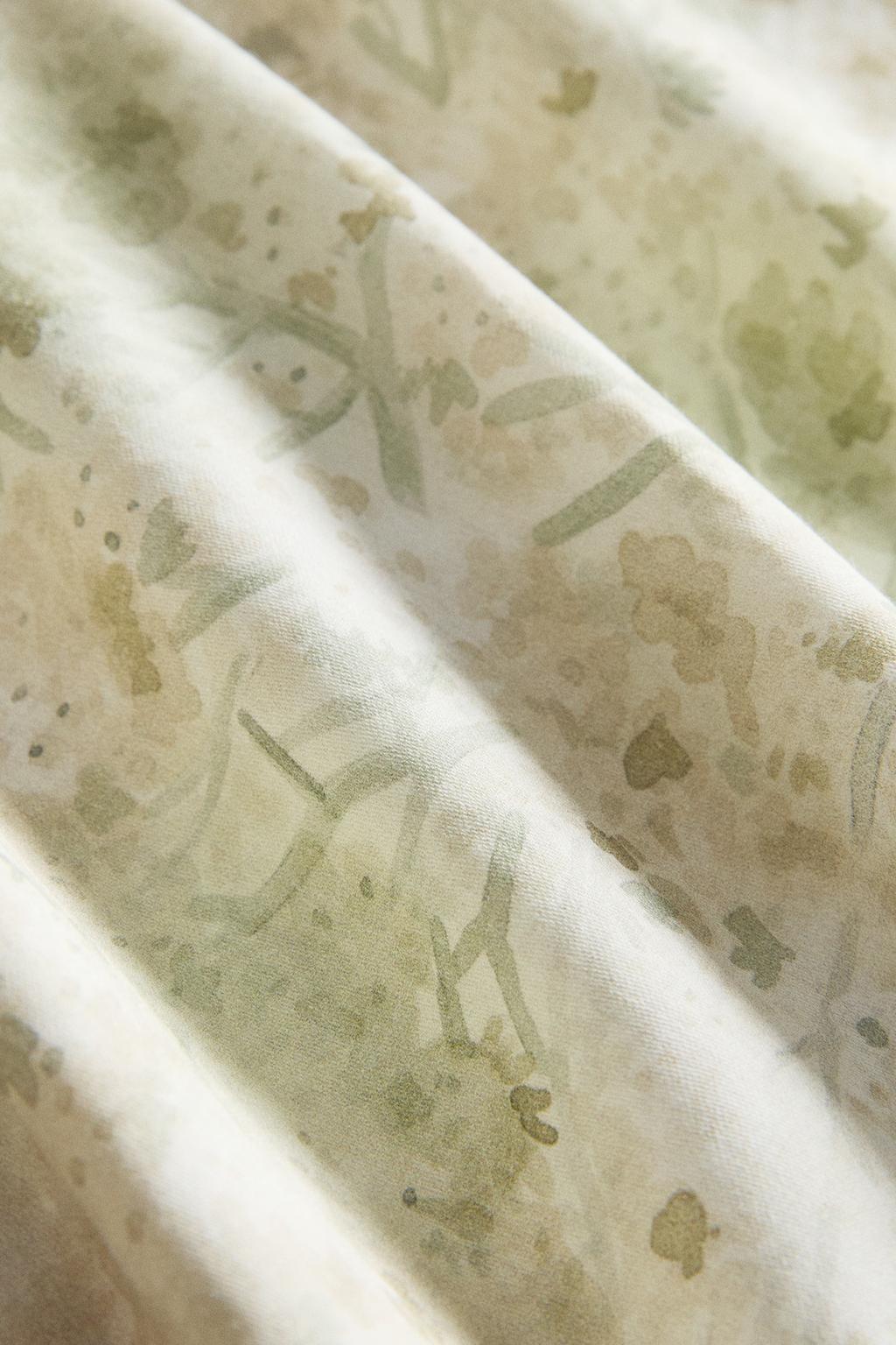 Покрывало garden print
