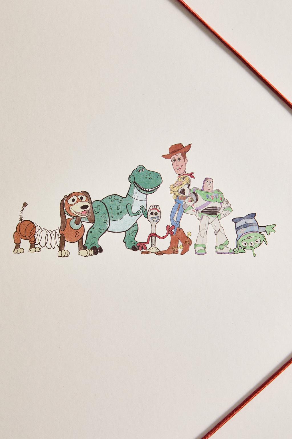 Набор детских папок toy story ©disney/pixar (набор из 2)