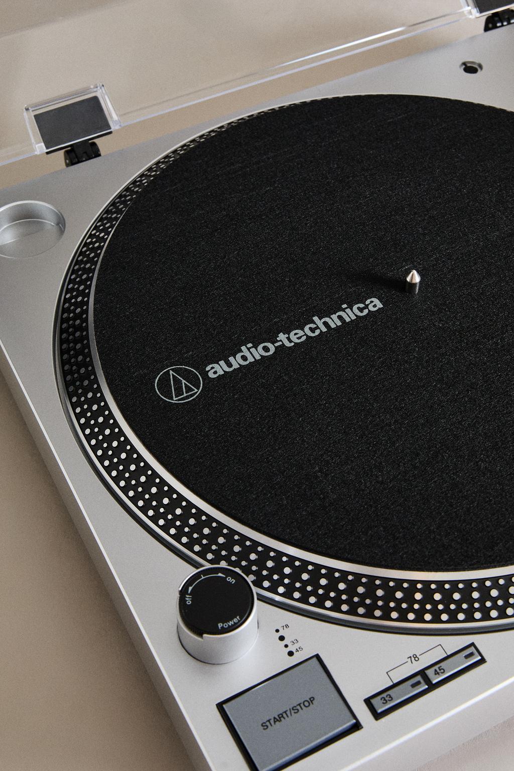 Виниловый проигрыватель audio technica