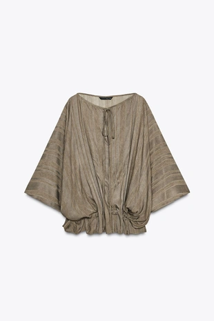 Объемный жаккардовый топ — ZW COLLECTION- Заказать в России