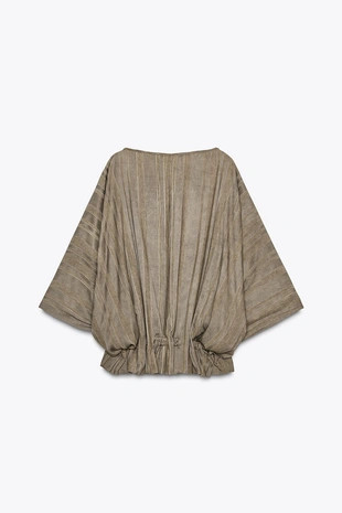 Объемный жаккардовый топ — ZW COLLECTION- Заказать в России