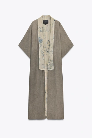 Пальто с принтом — ZW COLLECTION- Заказать в России