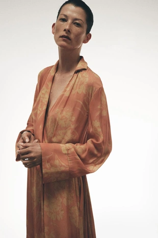 Платье с цветочным принтом — ZW COLLECTION- Заказать в России