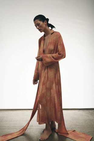 Платье с цветочным принтом — ZW COLLECTION- Заказать в России