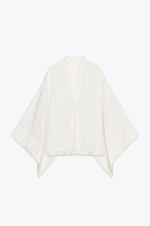 Полосатая рубашка ZW COLLECTION- Заказать в России