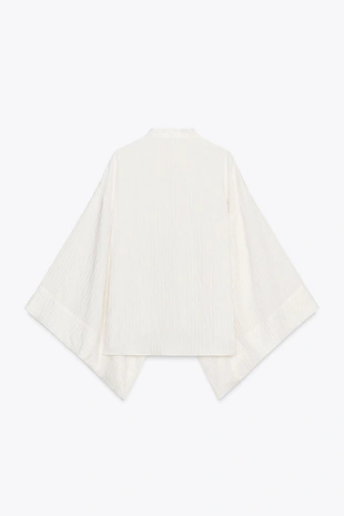 Полосатая рубашка ZW COLLECTION- Заказать в России