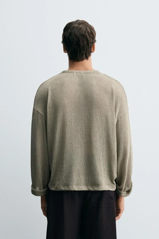 Футболка из ажурной ткани- Заказать в России