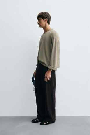 Футболка из ажурной ткани- Заказать в России