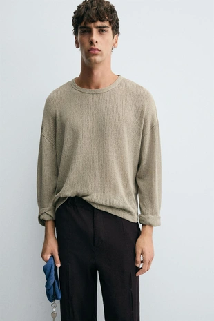 Футболка из ажурной ткани- Заказать в России