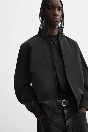 Легкая куртка-бомбер- Заказать в России