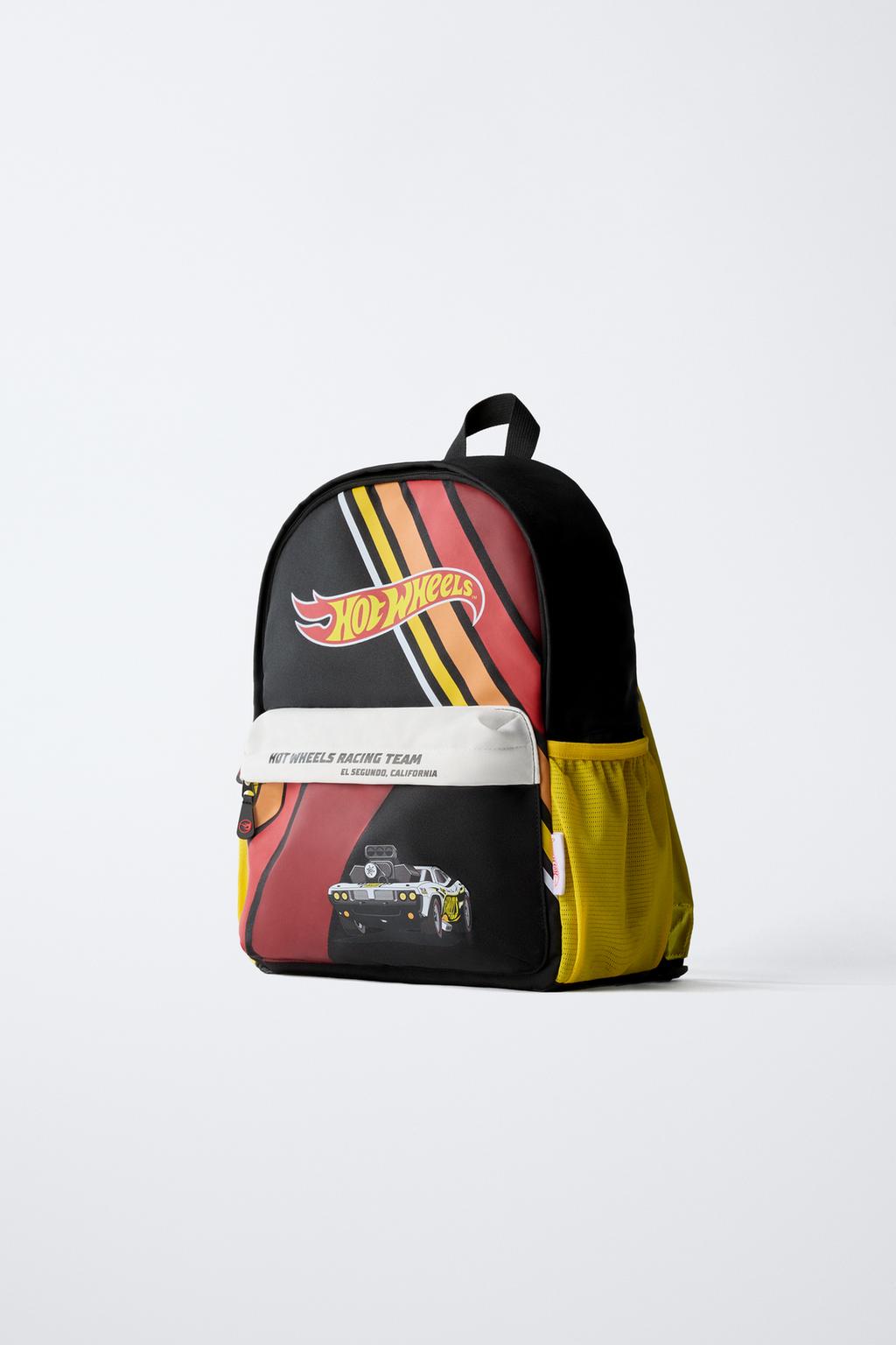 ШКОЛЬНЫЙ РЮКЗАК HOT WHEELS ™ MATTEL