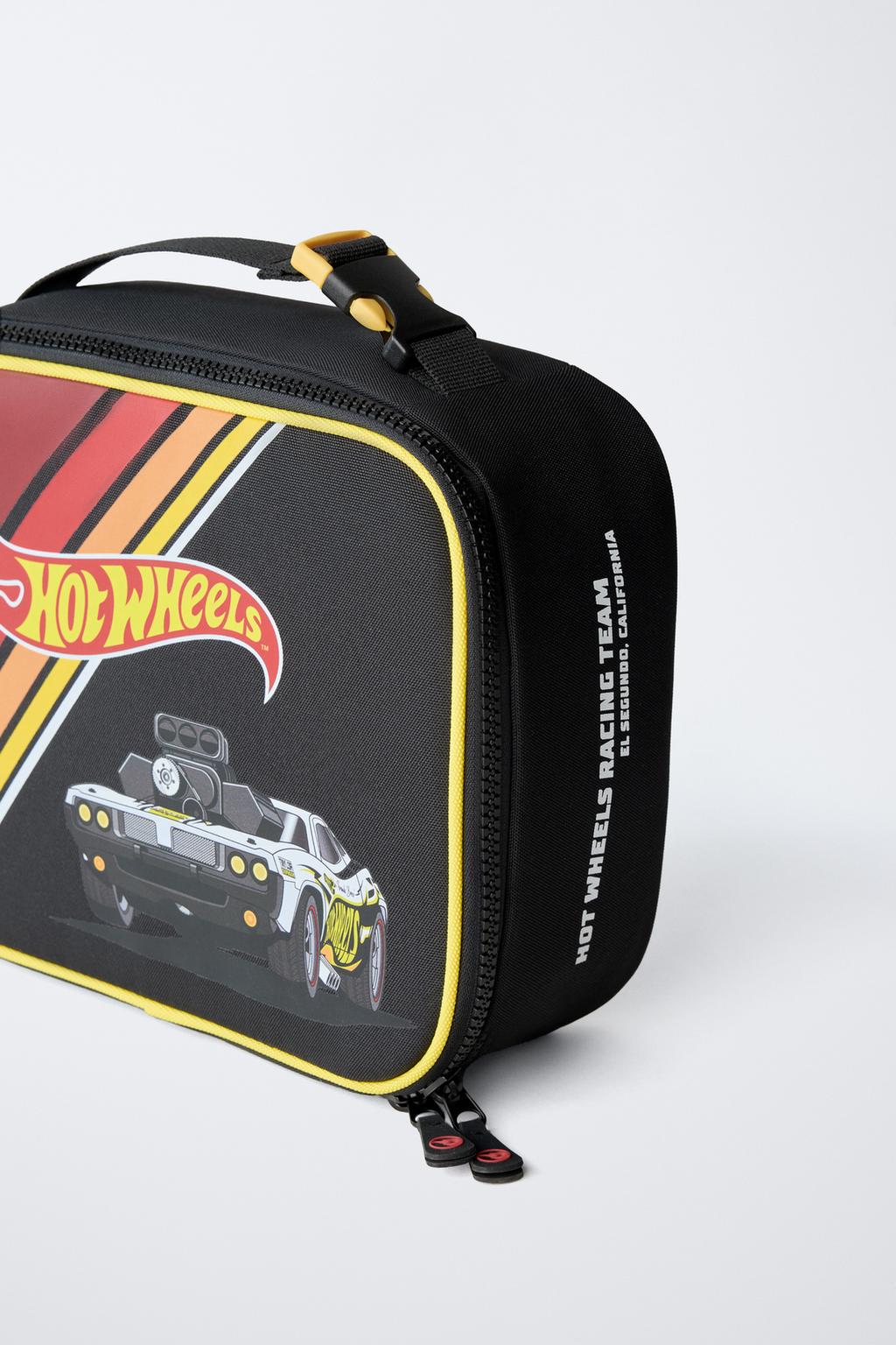 МНОГОФУНКЦИОНАЛЬНАЯ ШКОЛЬНАЯ СУМКА HOT WHEELS ™ MATTEL
