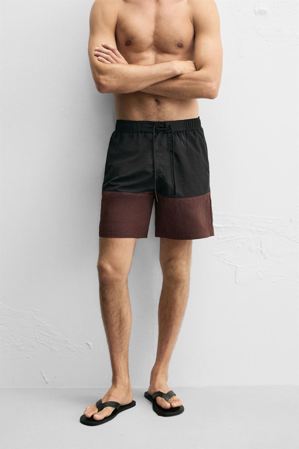 ДЛИННЫЕ ПЛАВКИ В СТИЛЕ COLOR BLOCK