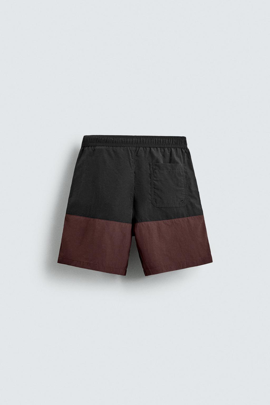 ДЛИННЫЕ ПЛАВКИ В СТИЛЕ COLOR BLOCK