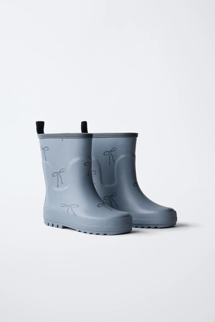 Резиновые сапоги с бантиками- Заказать в России