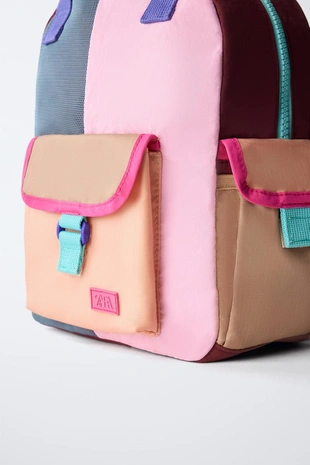 Многоцветный рюкзак - Заказать в России