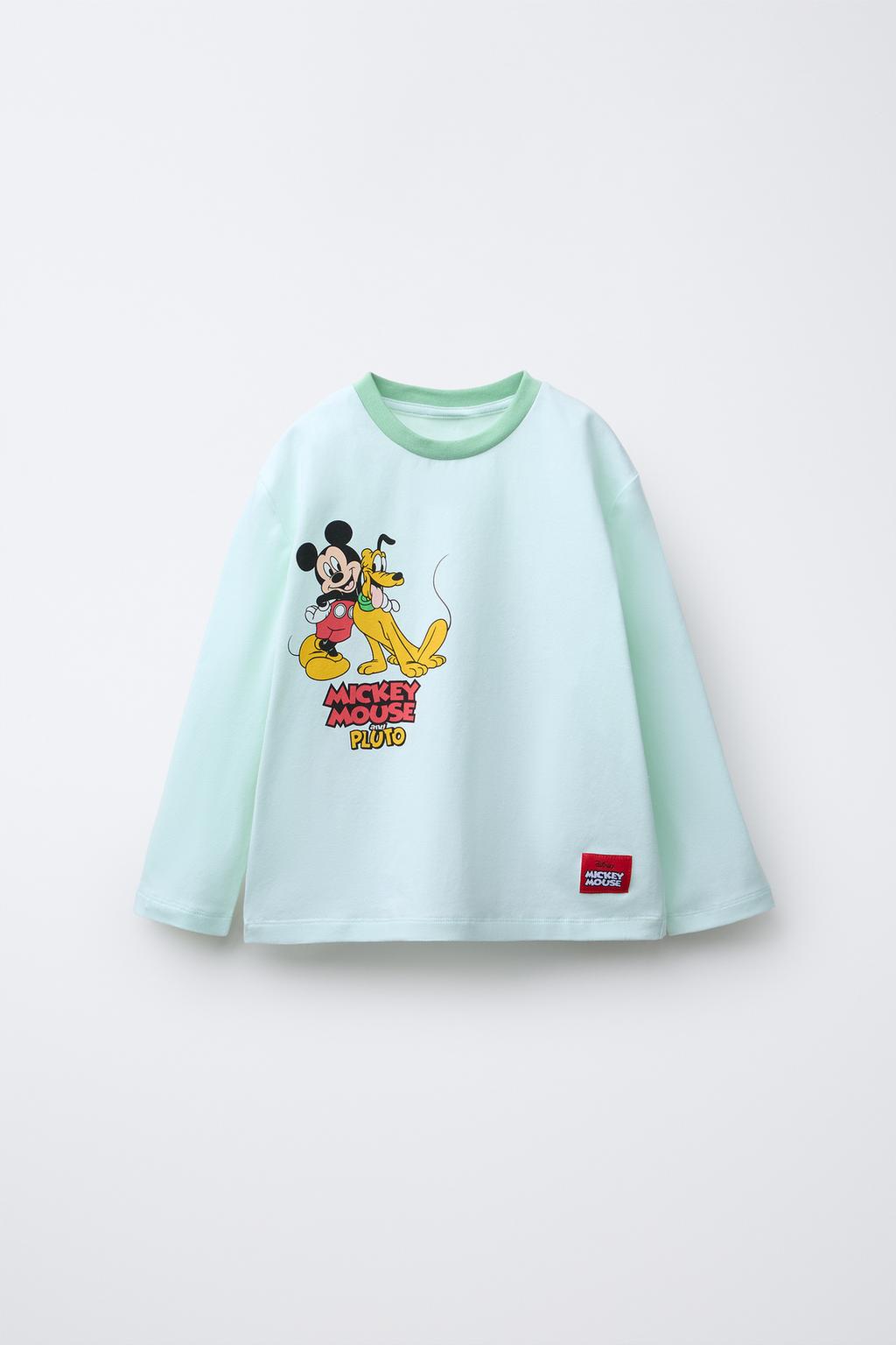 2-6 ЛЕТ/ПИЖАМА: ФУТБОЛКА И БРЮКИ MICKEY MOUSE © DISNEY