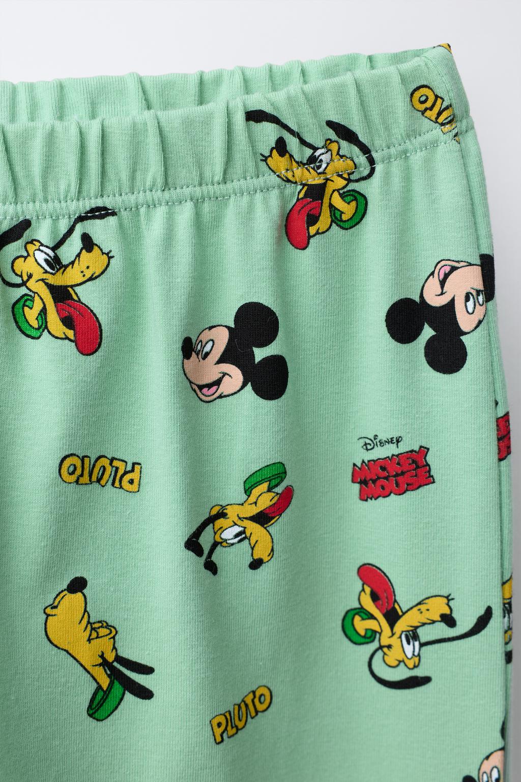 2-6 ЛЕТ/ПИЖАМА: ФУТБОЛКА И БРЮКИ MICKEY MOUSE © DISNEY