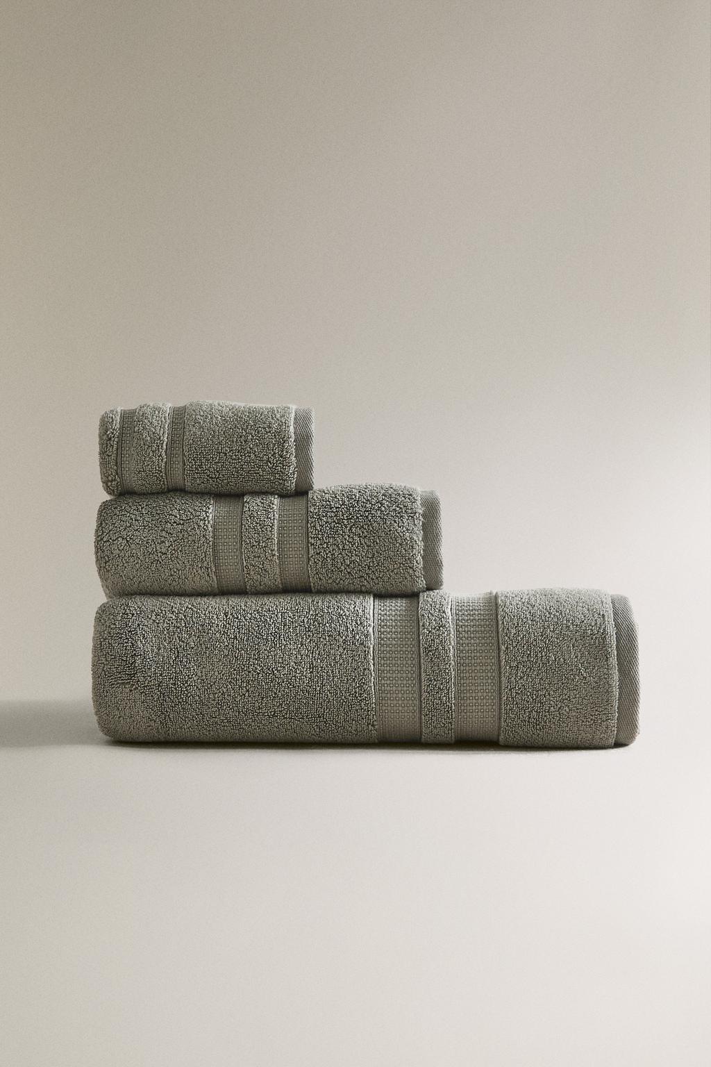 Полотенце для ванны с двойной каймой extra soft