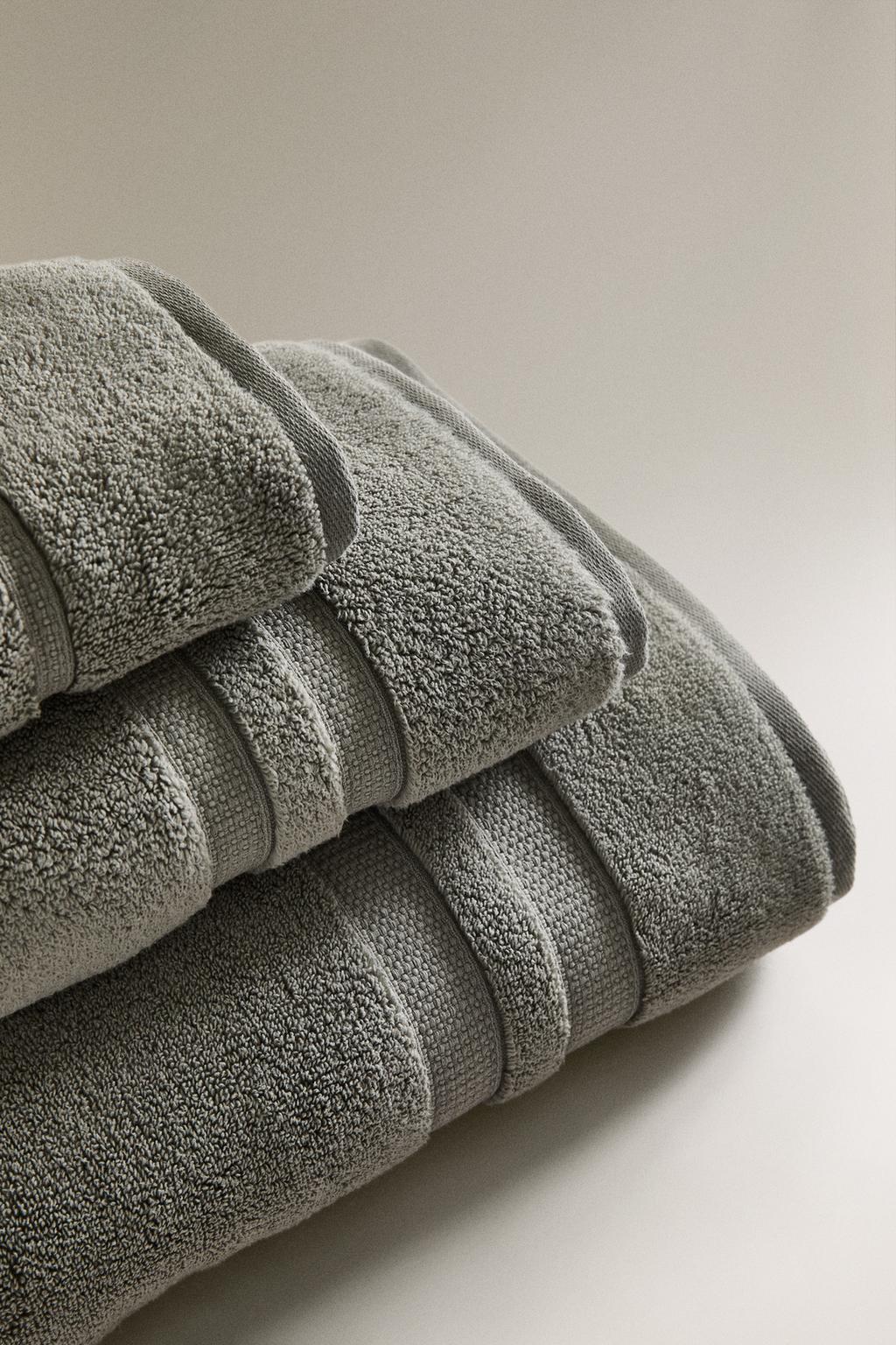 Полотенце для ванны с двойной каймой extra soft