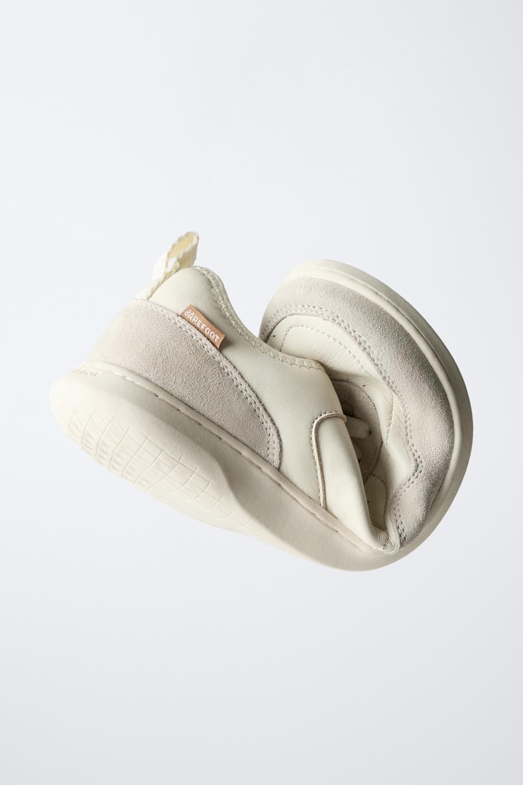 КОЖАНЫЕ КРОССОВКИ BAREFOOT