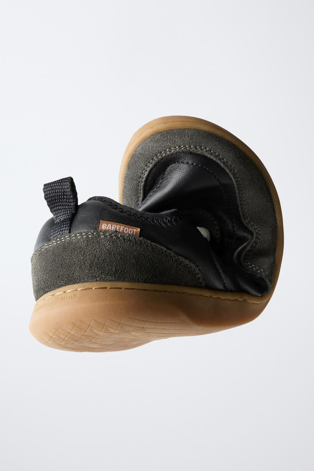 КОЖАНЫЕ КРОССОВКИ BAREFOOT