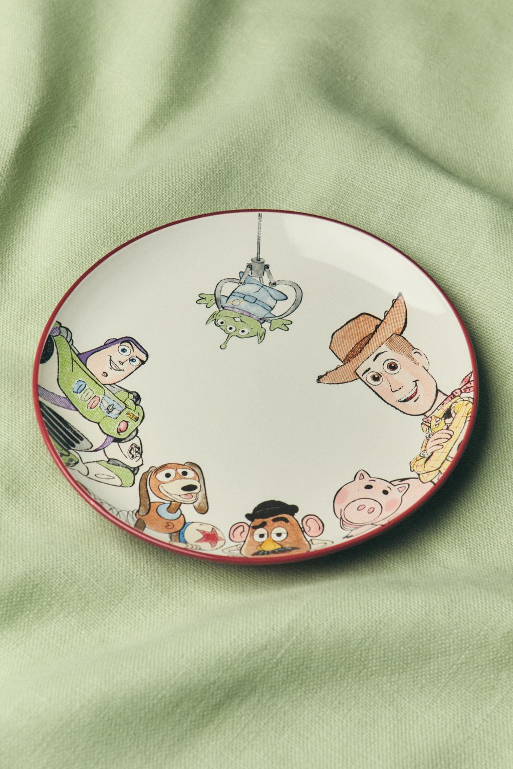 Детская керамическая тарелка toy story ©disney/pixar