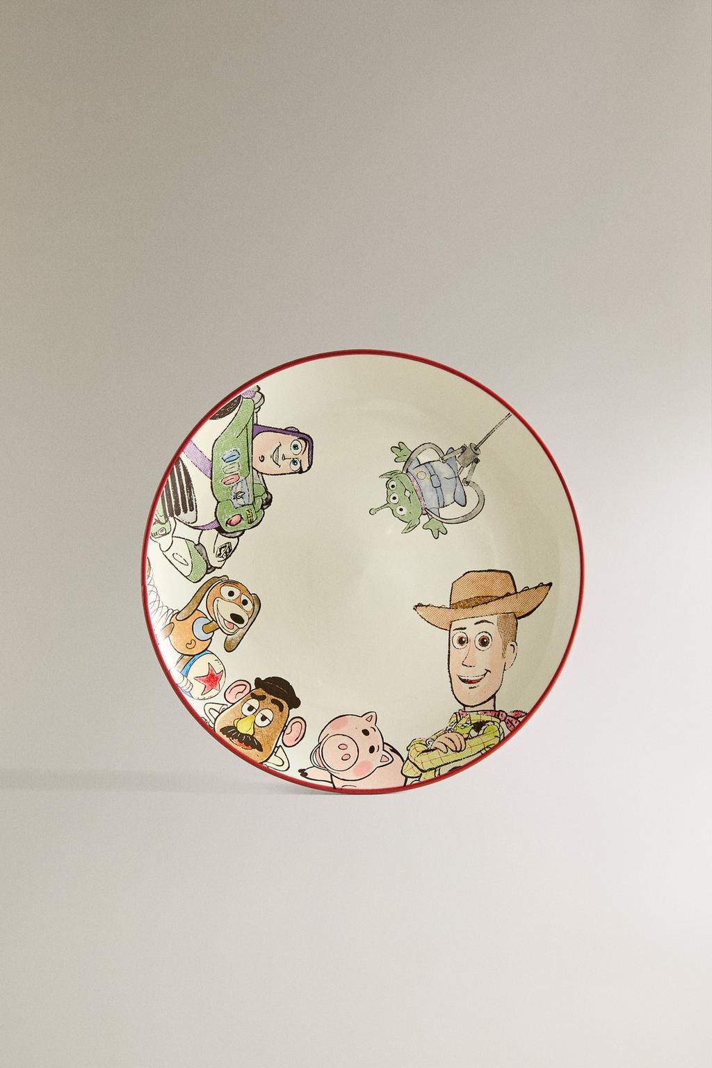 Детская керамическая тарелка toy story ©disney/pixar