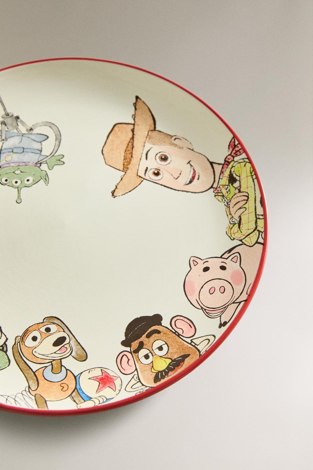 Детская керамическая тарелка toy story ©disney/pixar