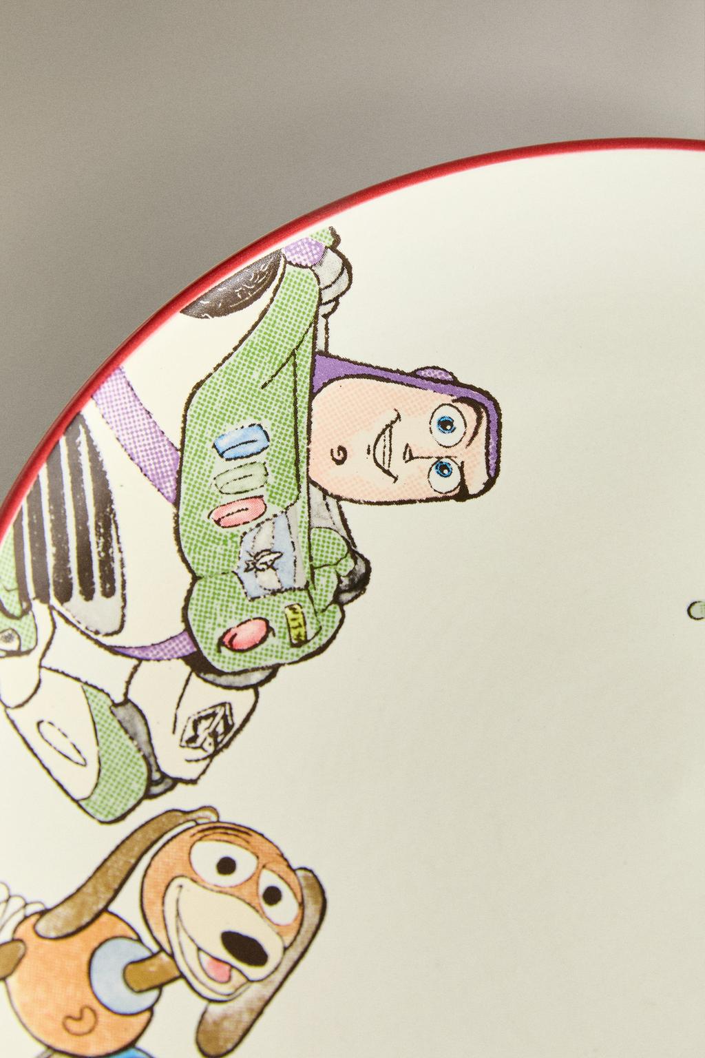 Детская керамическая тарелка toy story ©disney/pixar