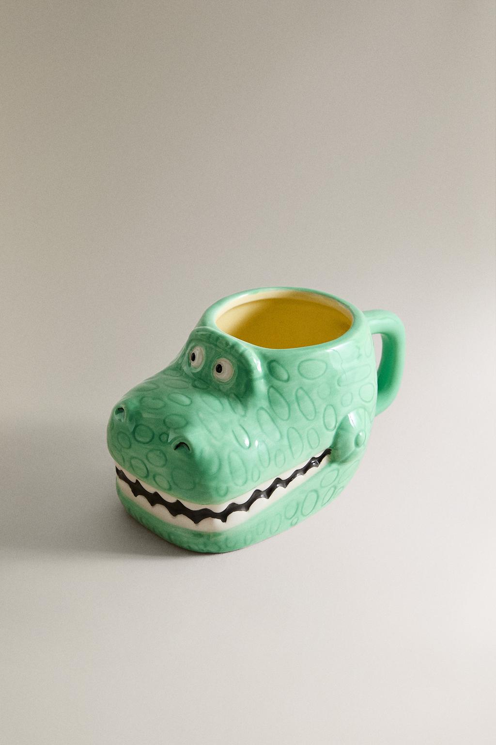 Детская керамическая кружка rex toy story © disney/pixar