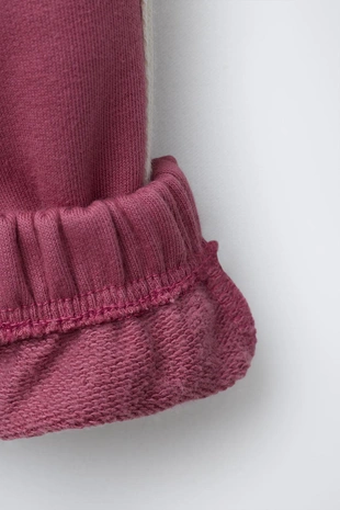 Брюки-джоггеры с лампасами и бантом- Заказать в России