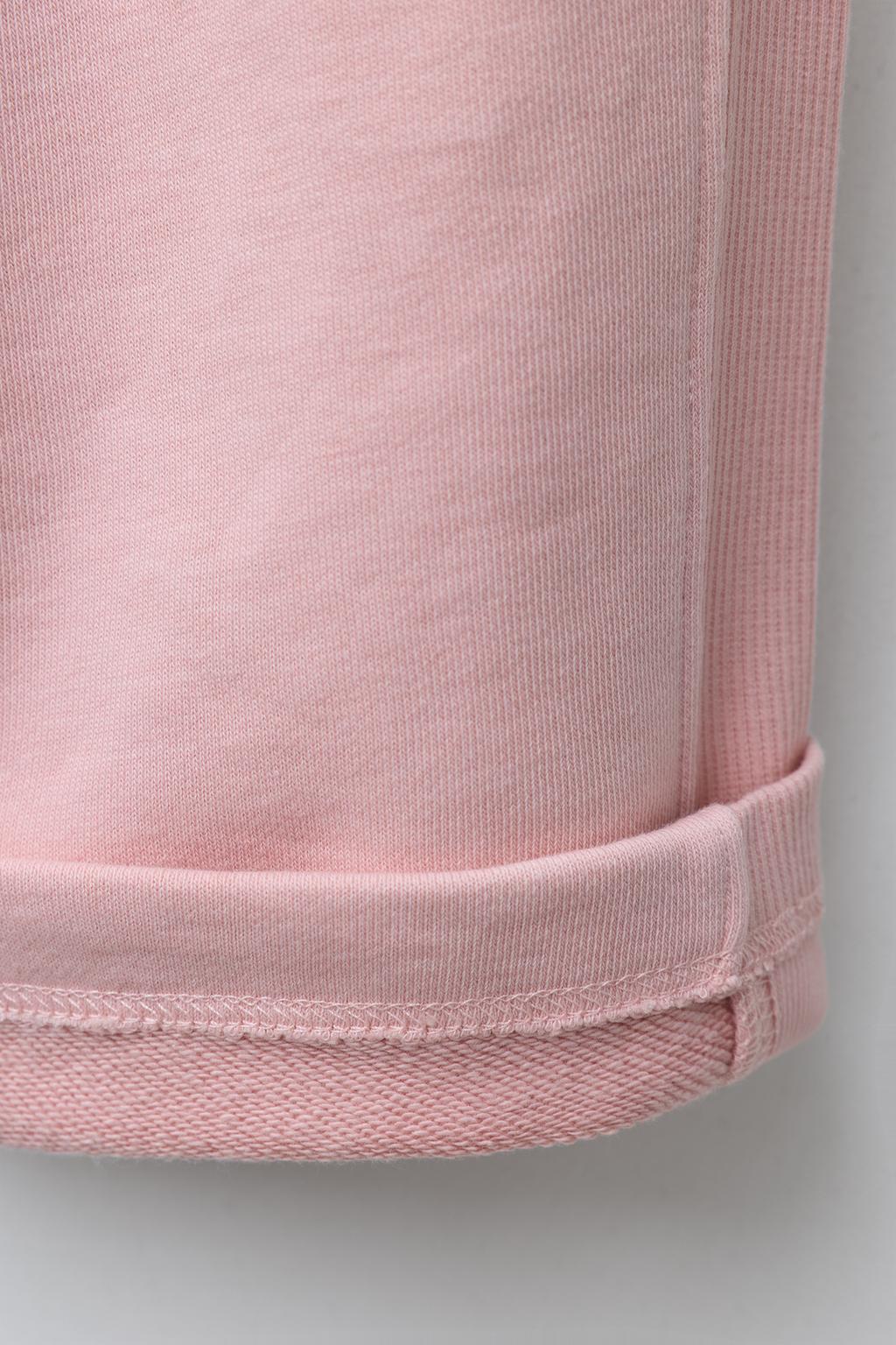 БРЮКИ WIDE LEG ИЗ МЯГКОЙ ТКАНИ С МИШКОЙ
