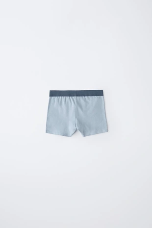 6–14 лет/ набор из пяти однотонных трусов-боксеров- Заказать в России