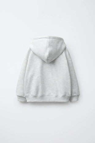 Толстовка на молнии с принтом «сердце» - Заказать в России