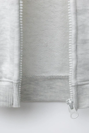 Толстовка на молнии с принтом «сердце»- Заказать в России