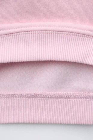 Комплект: толстовка и расклешенные легинсы с принтом