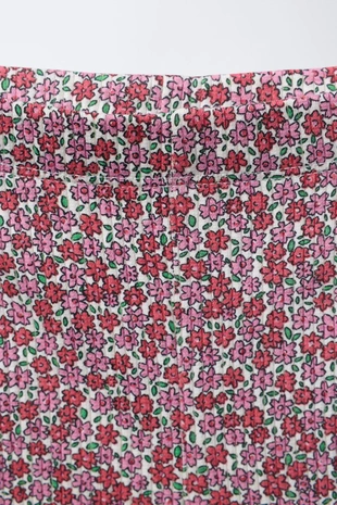 Комплект: толстовка и расклешенные легинсы с принтом- Заказать в России