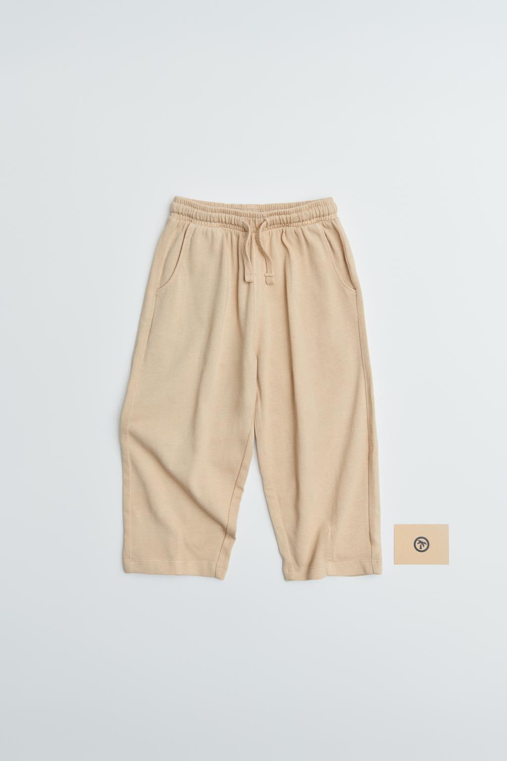 КОМПЛЕКТ ИЗ ОДНОТОННОЙ ФУТБОЛКИ И БРЮК  WIDE LEG