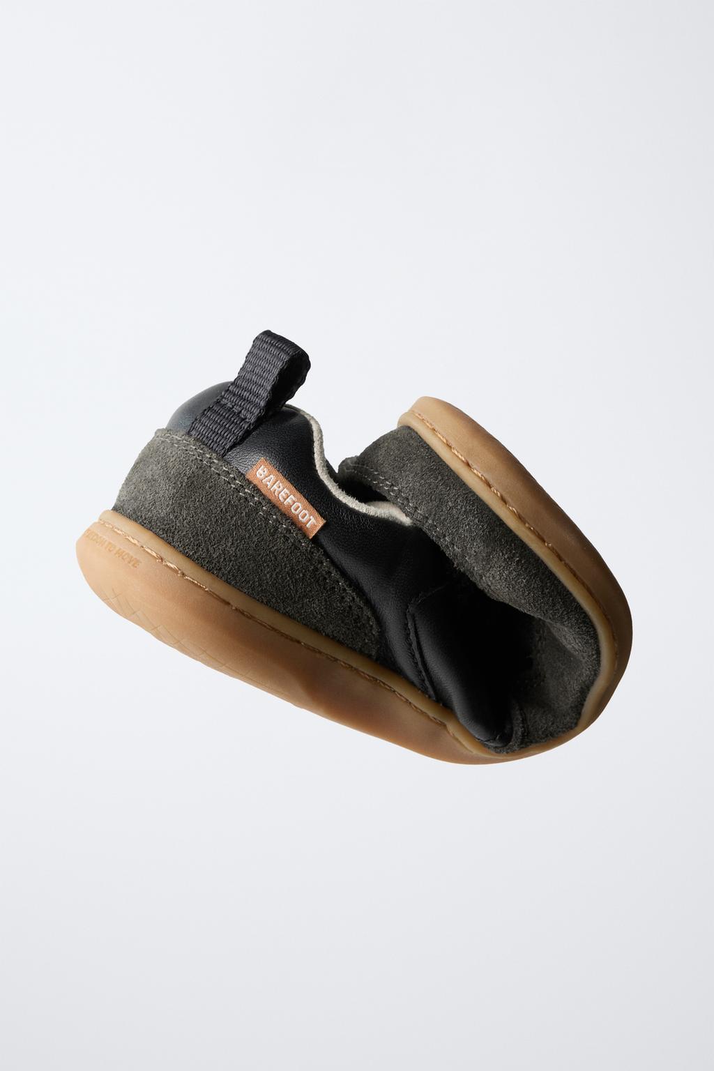 КОЖАНЫЕ КРОССОВКИ BAREFOOT