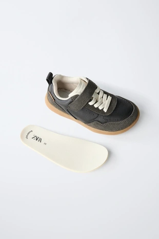 Кожаные кроссовки BAREFOOT- Заказать в России