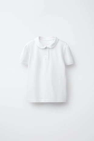 ПиKе поло с воротником-стойкой- Заказать в России