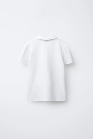 ПиKе поло с воротником-стойкой- Заказать в России