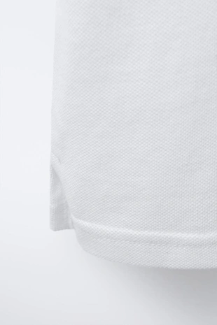 ПиKе поло с воротником-стойкой- Заказать в России