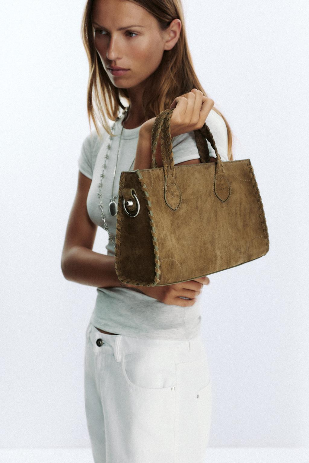 СУМКА CITYBAG ПЛЕТЕНАЯ ИЗ СПИЛКА
