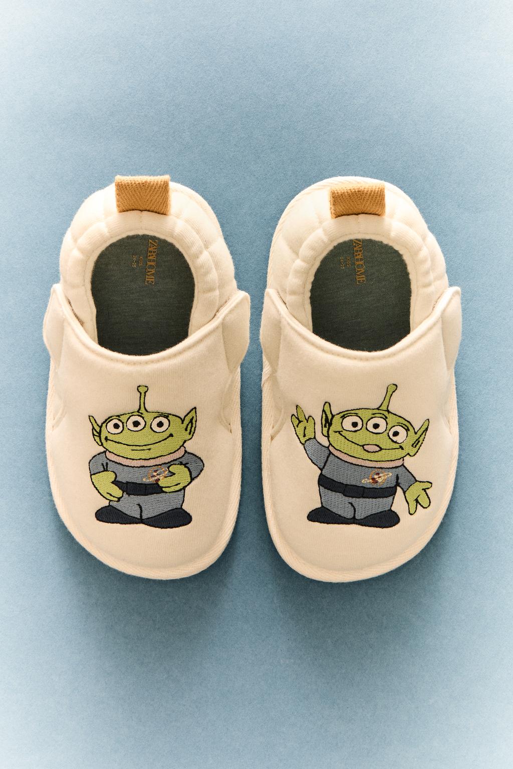 Домашние тапочки toy story ©disney/pixar