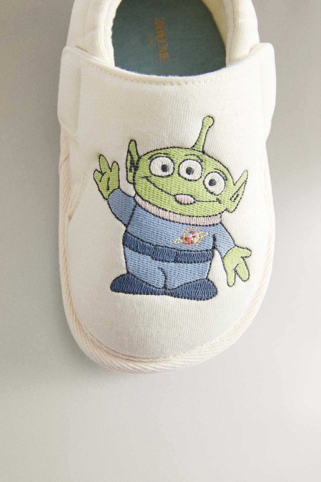 Домашние тапочки toy story ©disney/pixar