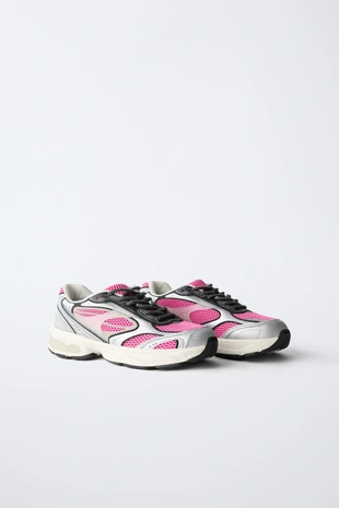 Спортивные кроссовки с сеткой- Заказать в России