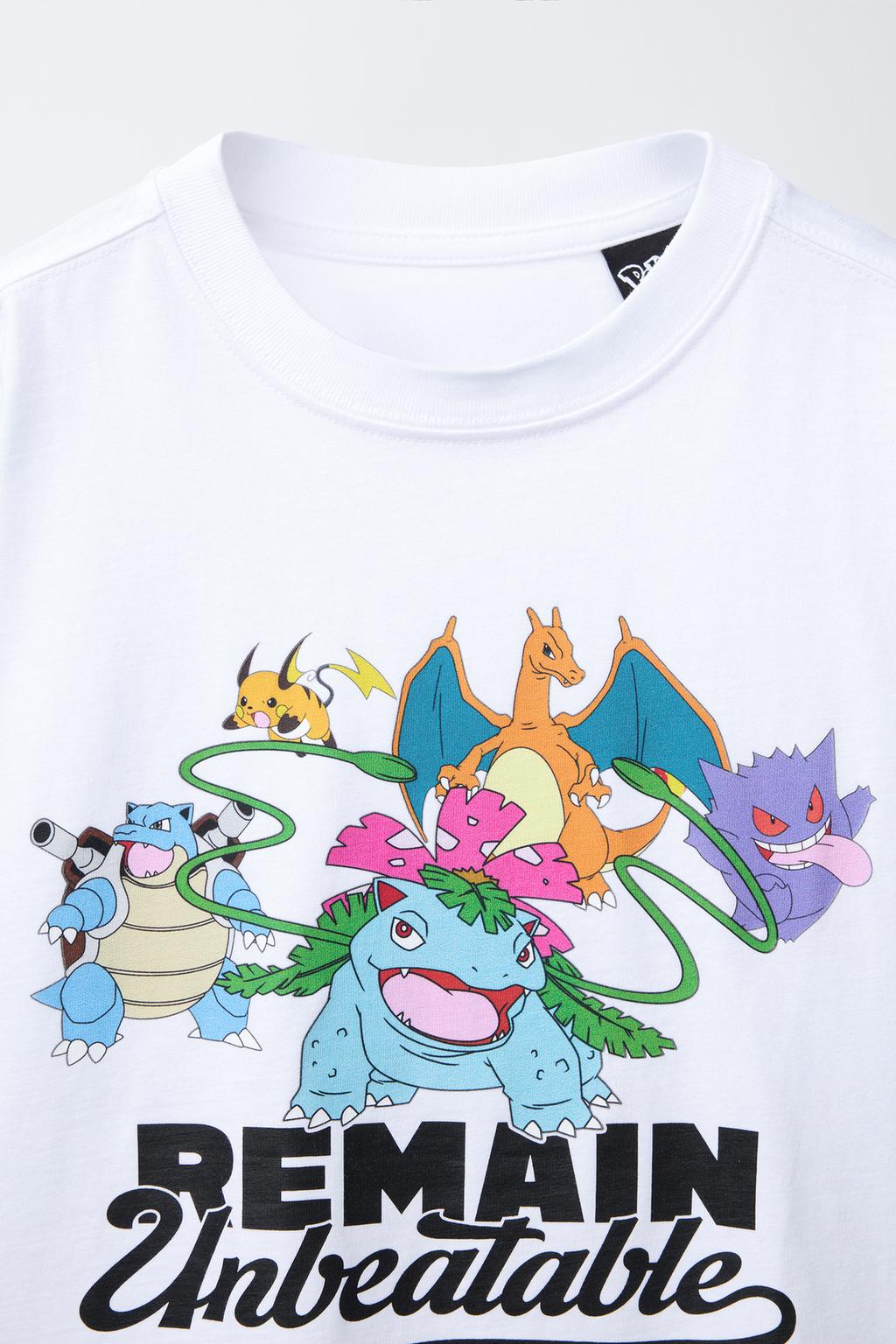 ФУТБОЛКА С ПРИНТОМ POKÉMON ™